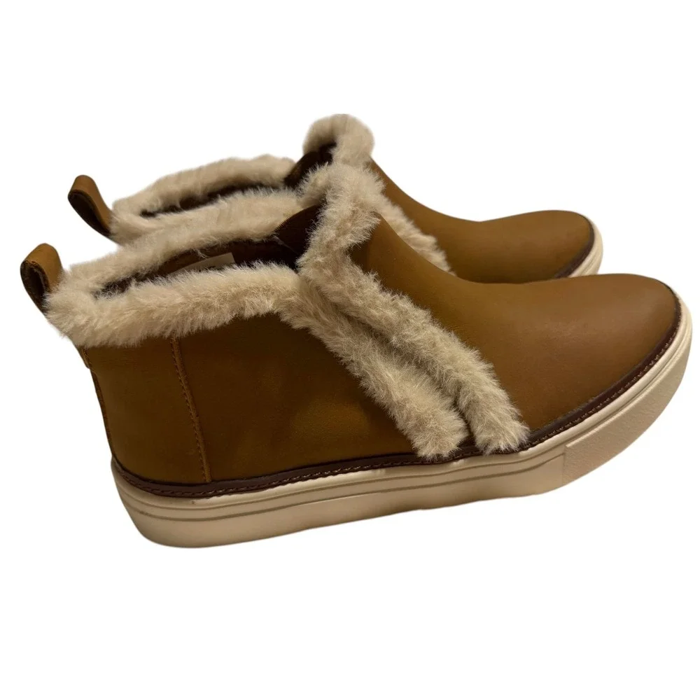 Toms faux shearling